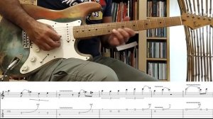 Money-Pink Floyd | Guitar Solo Tutorial-Free Tabs