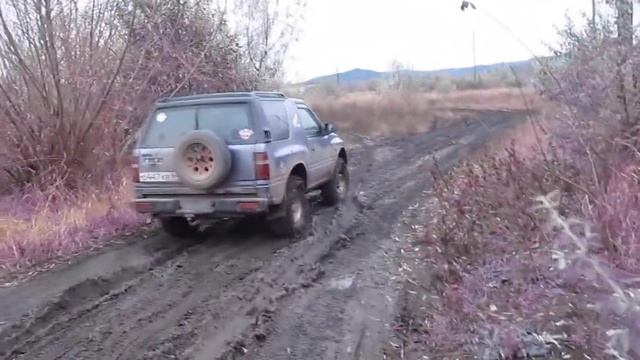 Opel Frontera Sport лепит горшки