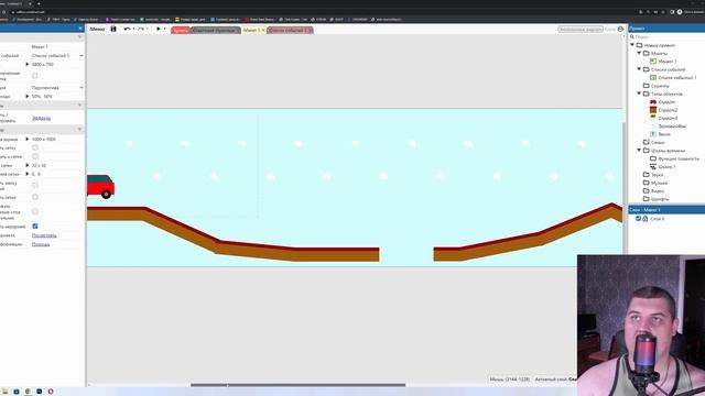 Гонки для планшета или телефона на Construct 3 смотреть онлайн