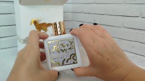 🎀Распаковка🎀 "Qaed Al fursan" от Латтафа.