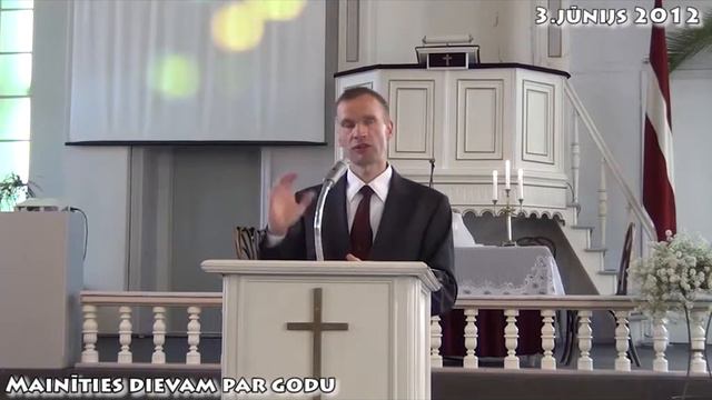 Mainīties Dievam par godu! /M.Balodis, 03.jūnijs 2012 смотреть онлайн