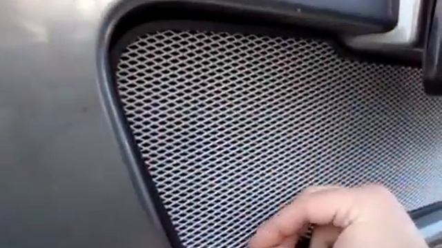 Защитная решетка радиатора Nissan Note инструкция по установке Radiator Guard Tuning Grill