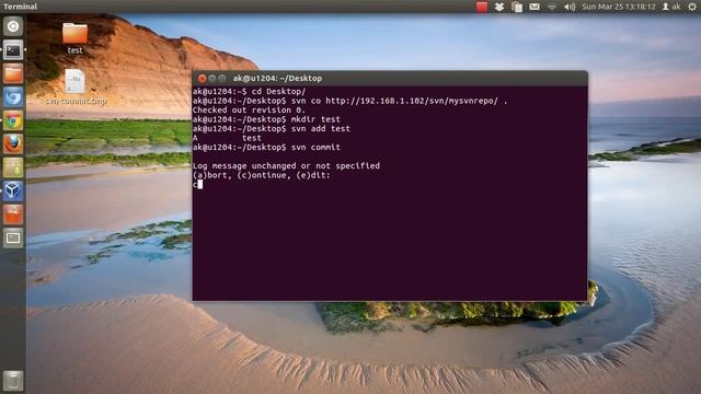 install Apache2 Subversion and WebSVN on Ubuntu смотреть онлайн