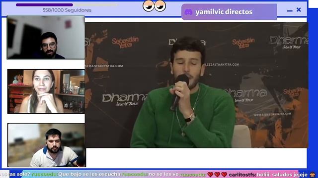 Charlamos con Sole Rossner, nos cuenta los por menores de la entrevista a Sebastián Yatra en PY. смотреть онлайн