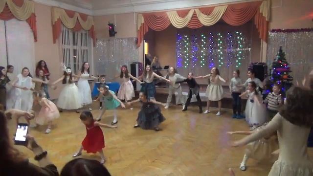 #Джамбли. Новогодний праздник на Старый Новый год.13.01.2017 смотреть онлайн
