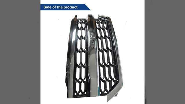 Front Upper Bumper Grille for 2016-2018 Chevrolet Silverado 1500 #boardroad #autoparts #chevrolet смотреть онлайн