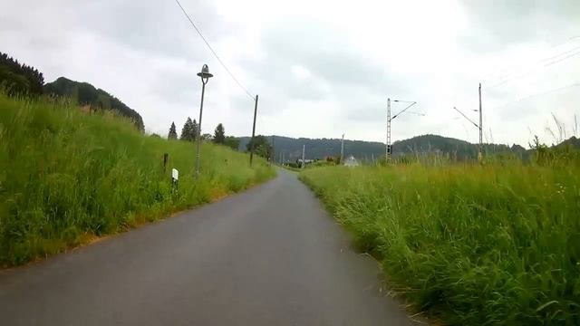 Elberadweg: Rathen, Königstein, Prossen, Rathmannsdorf, Heidenau смотреть онлайн