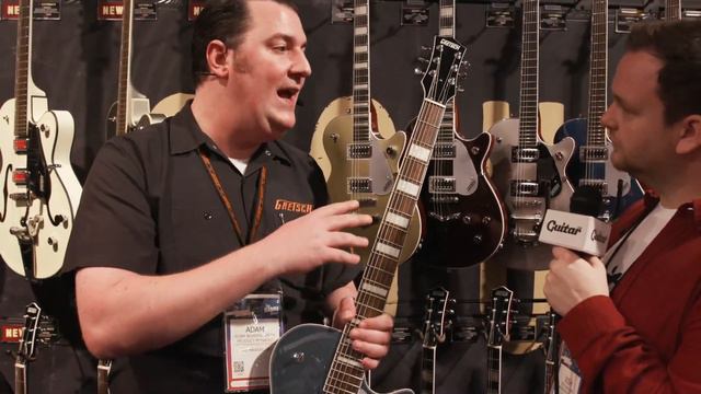 Get low with the new Gretsch Electromatic Jet Baritone #NAMM2020 смотреть онлайн
