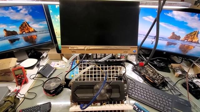 Райзер для видеокарт с неисправной шиной PCI-E (первая дифференциальная пара) смотреть онлайн