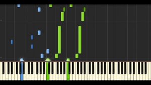 Eiffel 65 - Blue (Da Ba Dee) on piano
