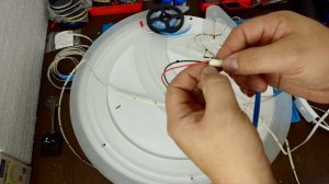 Ремонт светодиодной люстры из акрила с лентой