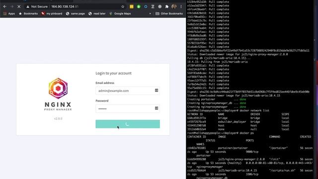 Setup exbuilder deployer: getting started with exbuilder deployer and nginx proxy manager смотреть онлайн