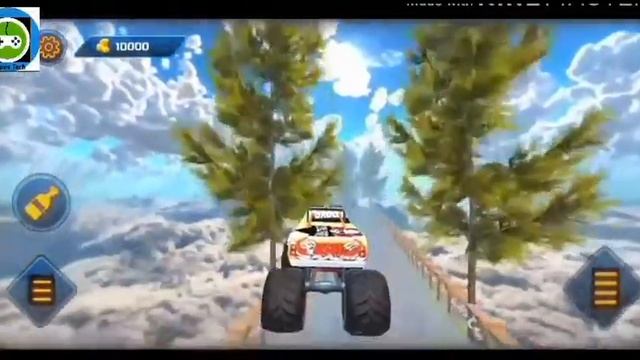 Mountain Car Stunt / best action+racing game for Android смотреть онлайн