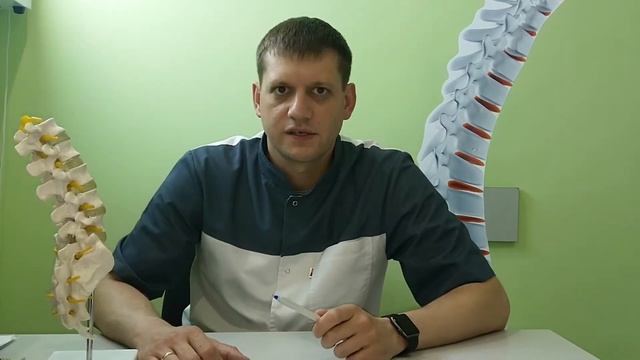 Лікар вертебролог центру Олексій Казаков смотреть онлайн