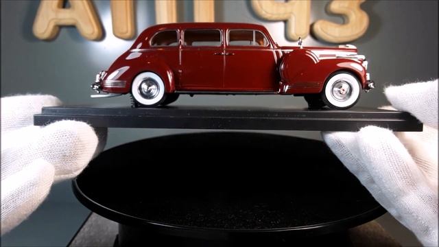 Packard 180?️Esval Models?️РетроКлассика 1:43