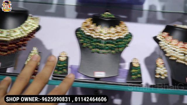 Starting Price in Ad Jewellery Only ₹40/- | Artificial Ad Necklace Choker Earrings Tops & Bridal Se смотреть онлайн