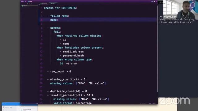 Data Quality and Reliability with Soda Core - Vijay Kiran смотреть онлайн