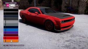Forza Horizon 5 - Dodge Challenger SRT Demon Customization