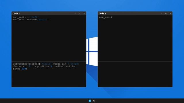 How to fix UnicodeEncodeError: 'ascii' codec can't encode characters in Python смотреть онлайн