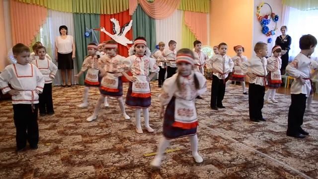 Танец "Хлеб да соль" смотреть онлайн