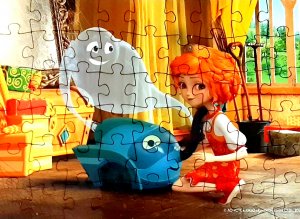 Царевны - собираем пазлы для детей | Видео для детей | Мультики с игрушками | Игрушки для детей