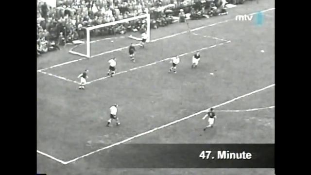 Ferenc Puskas Vs Germania Occ Finale Mondiali 1954