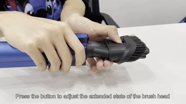 Assemble the machine/PRETTYCARE cordless vacuum cleaner смотреть онлайн