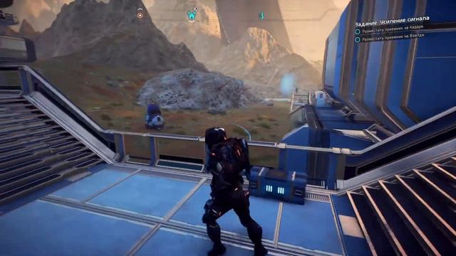 Mass Effect™: Andromeda полное прохождение планета кадара,аванпост поставлен,часть 31 смотреть онлайн