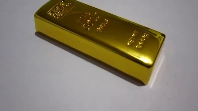 Флешка Золотой слиток смотреть онлайн