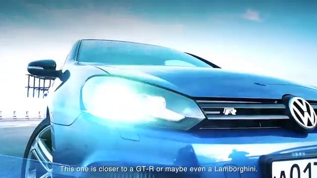 Golf R HGP делает lamborghini Hurokan смотреть онлайн