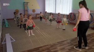 «С кубиками». Комплекс № 5 утренней гимнастики в средней группе (4-5 лет)