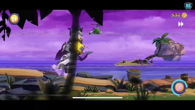 Angry Birds Transformers 2.0 - Isolation! - Day 5 - Featuring The Combiners смотреть онлайн
