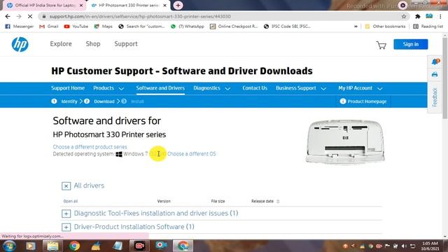 HP ke kisi bhi Printer ka Driver Download aur Install karna sikhen || HP Printer Install process смотреть онлайн