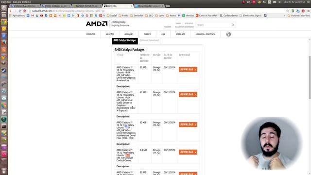 Dicas de instalação de Drivers Nvidia/AMD/Intel no Ubuntu смотреть онлайн