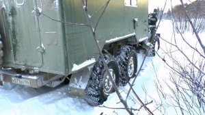 Кто проходимее Урал или Газ 66? / ПРОБИВАЕМСЯ на Урале.