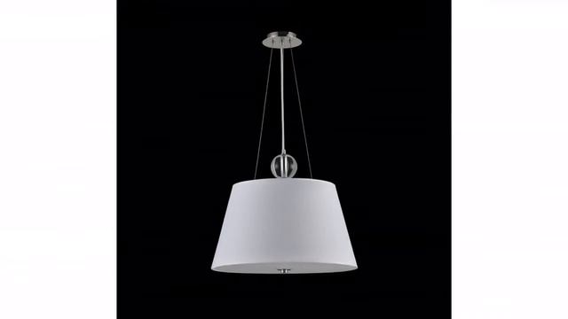 Люстра Maytoni Bergamo MOD613PL-03W обзор: светильник Maytoni Bergamo MOD613PL-03W 180 Вт смотреть онлайн