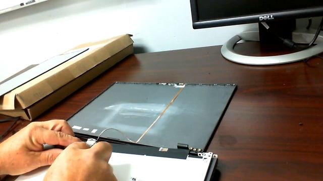 Laptop screen replacement / How to replace laptop screen ASUS Vivo Book 15" смотреть онлайн