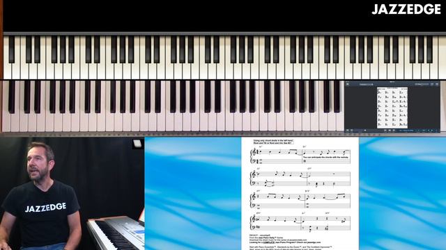 Fly Me To The Moon - Jazz Chord Shells Part 1 (JPD #37) смотреть онлайн