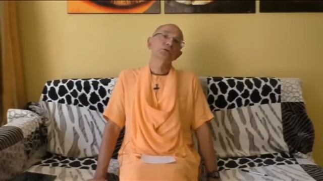 Е.С.Бхакти Вигьяна Госвами - Обращение об этикете между полами (26.06.2019) смотреть онлайн