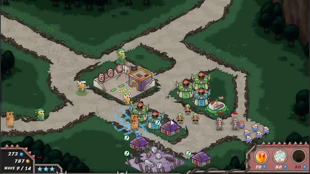 Demons vs Fairyland Stage 12 Diamond Perfect Tutorial смотреть онлайн