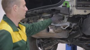 Установка фаркопа Лидер Плюс F120 A  FORD KUGA 2013