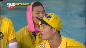 [G-Dragon's funny part] 130915 Running man