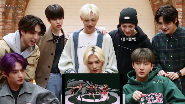 Stray Kids reaction to NMIXX Dice [fanmade] смотреть онлайн