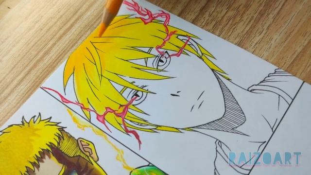 Drawing Naruto in Different Styles [Boruto Next Generations] - Baryon Mode смотреть онлайн