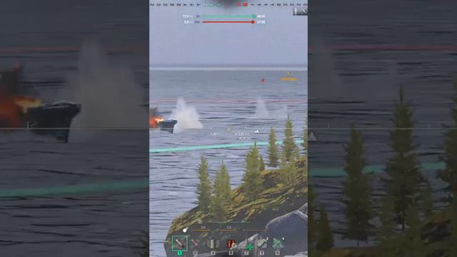 Линкор V. Veneto vs Shimakaze смотреть онлайн
