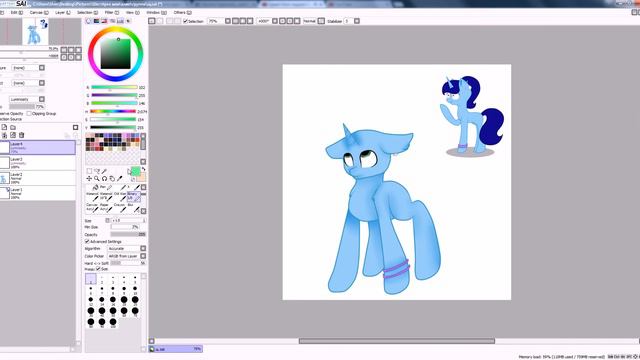 Speedpaint Элли Стюарт l Elli Stuart смотреть онлайн