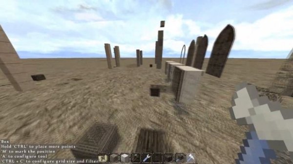 Medieval vault door in minecraft