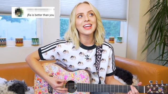 I Wrote a Song Using Only Hate Comments 2 (Madilyn Bailey) смотреть онлайн