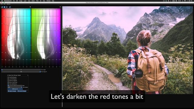 Removing Green Cast with Nobe Color Remap in Photoshop смотреть онлайн