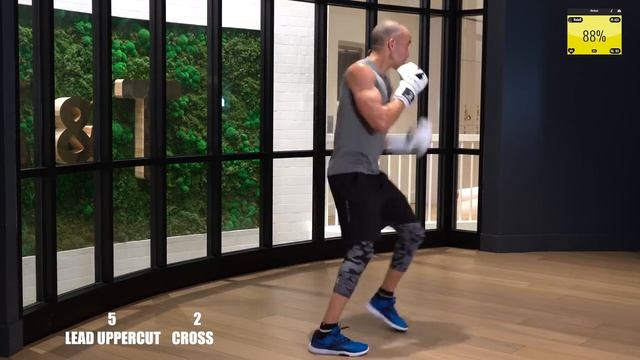 600 Calories Burned - 30 Minute Boxing COMBOS Workout | NateBowerFitness смотреть онлайн